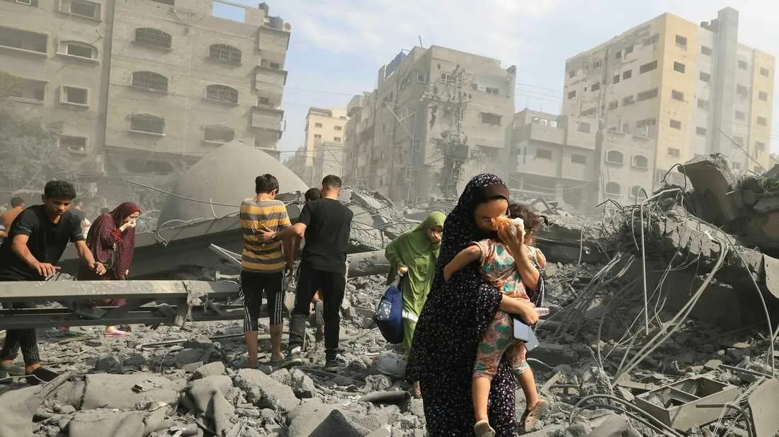 The Human Impact of the Gaza Conflict: A Child’s Perspective