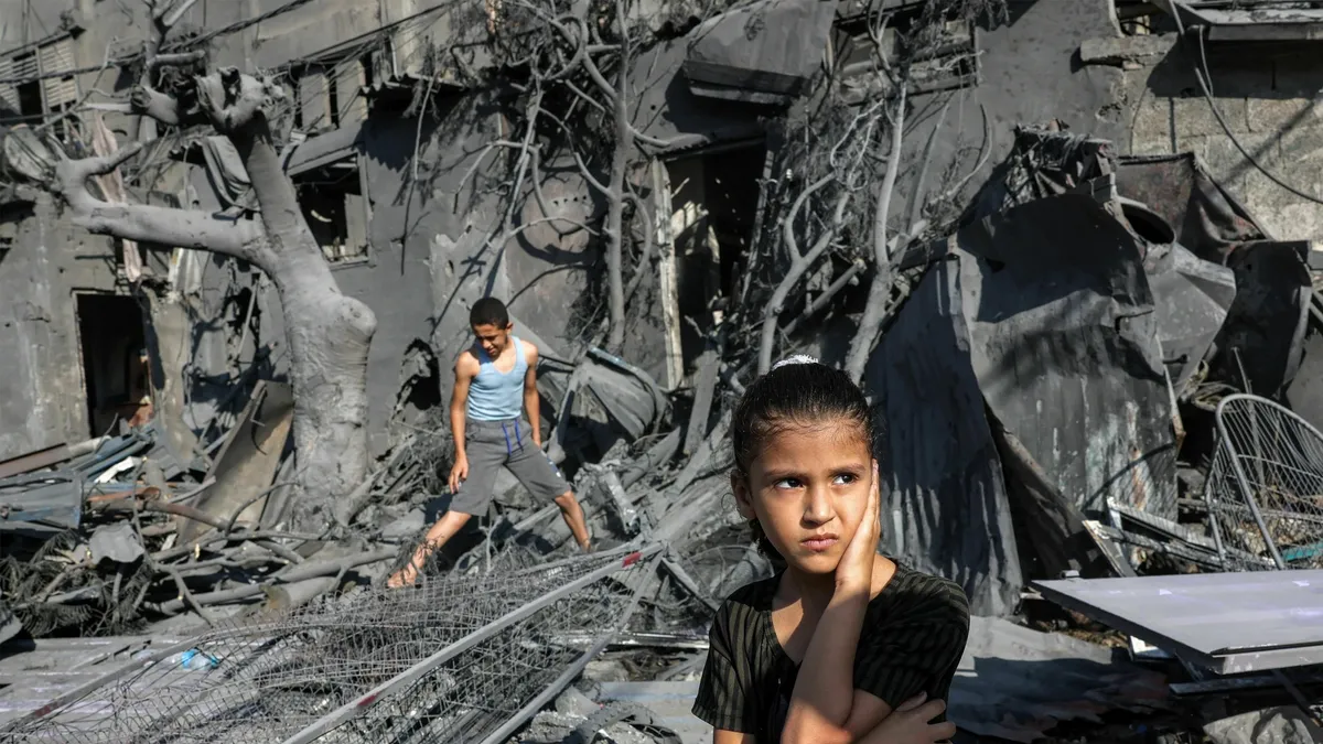 The Unseen Crisis: Children in Gaza and their Struggle with Trauma