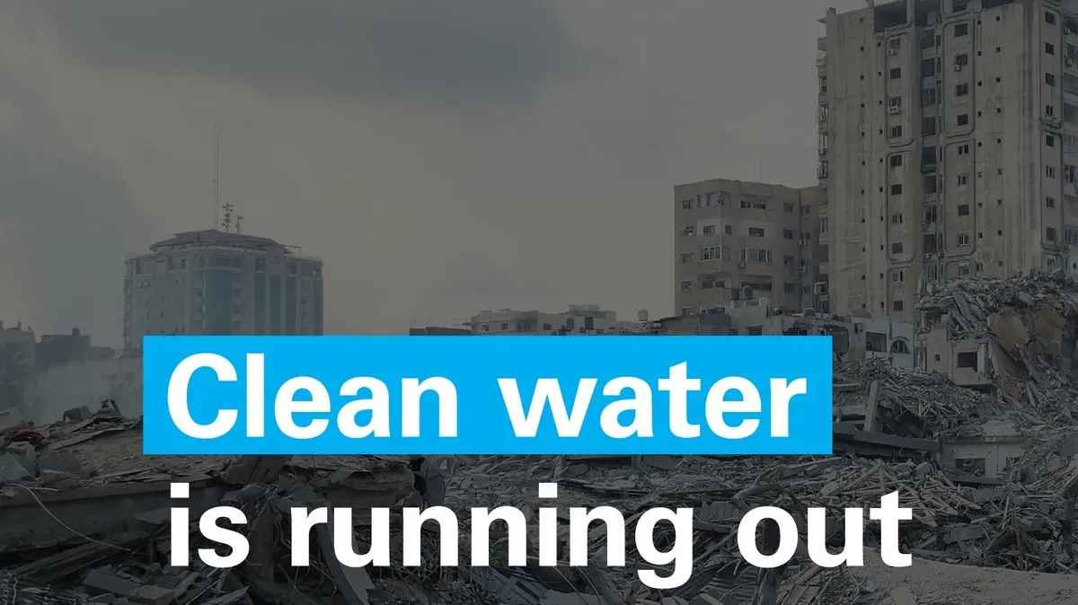 The Urgent Need for Clean Water in Gaza: A Health Crisis in the Making