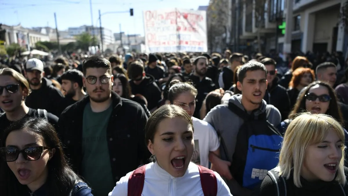 Greek Student Protests: The Battle Over Private Universities