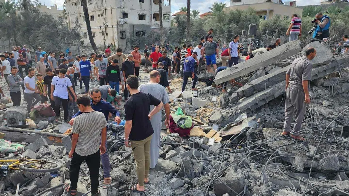 Dire Health Crisis in Gaza: An Urgent Call for Peace and Humanitarian Aid