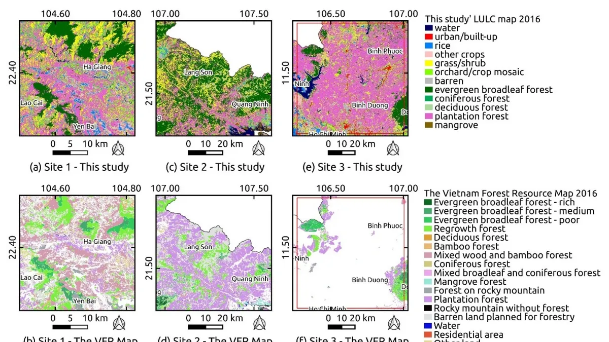 Harnessing AI for High-Resolution Land Mapping: A Revolutionary Step for Vietnam