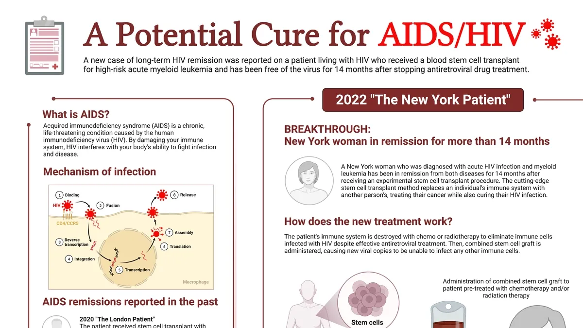 Pioneering Case Study: HIV-1 Remission Post Stem-Cell Transplantation