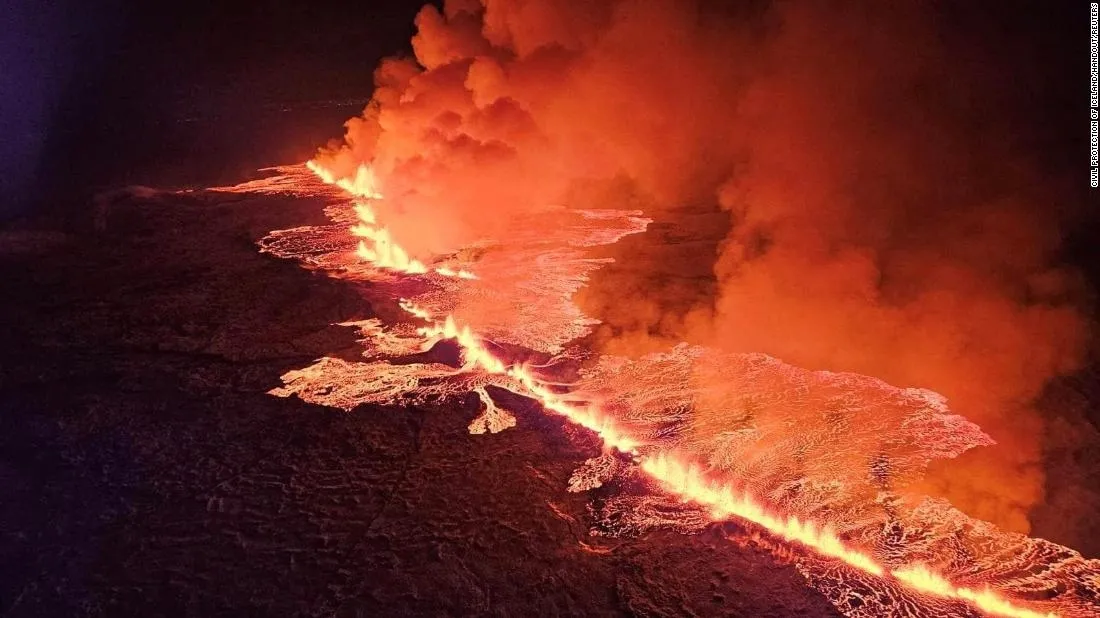 Unprecedented Magma Flow and Its Impacts in Iceland