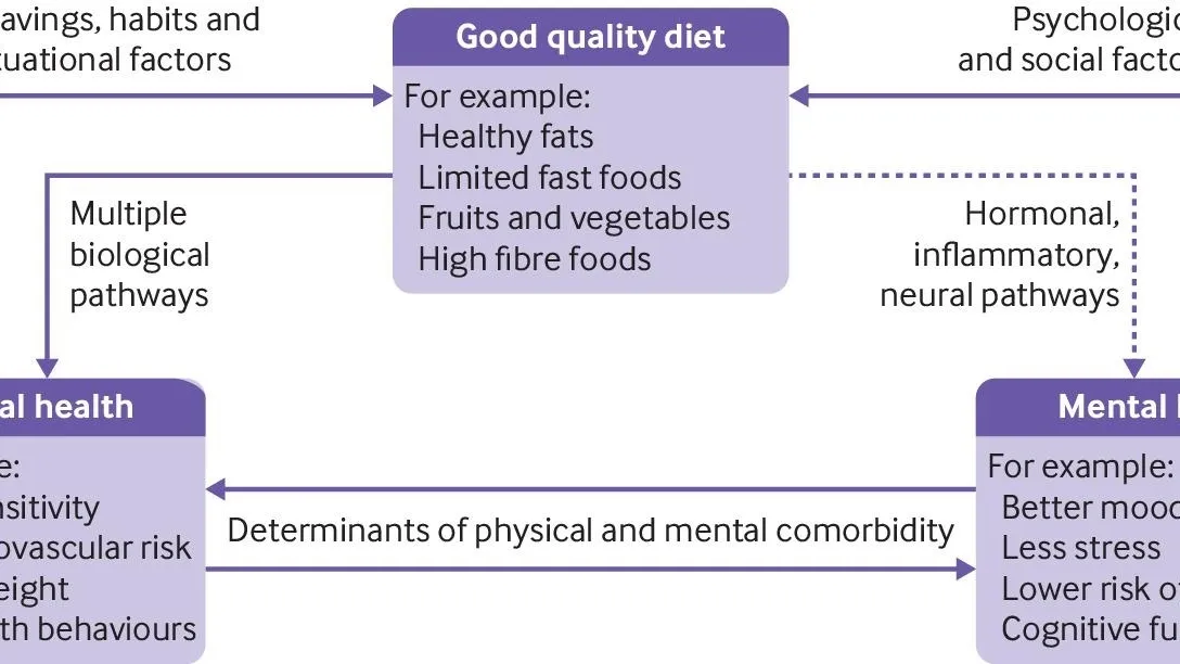 Feeding the Mind: The Impact of Diet on Mental Health