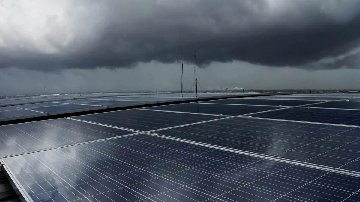 Leveraging Solar Generators for Power Resilience Amidst Extreme Weather Events