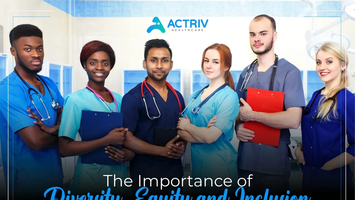 The Imperative Role of Diversity, Equity, and Inclusion in Healthcare