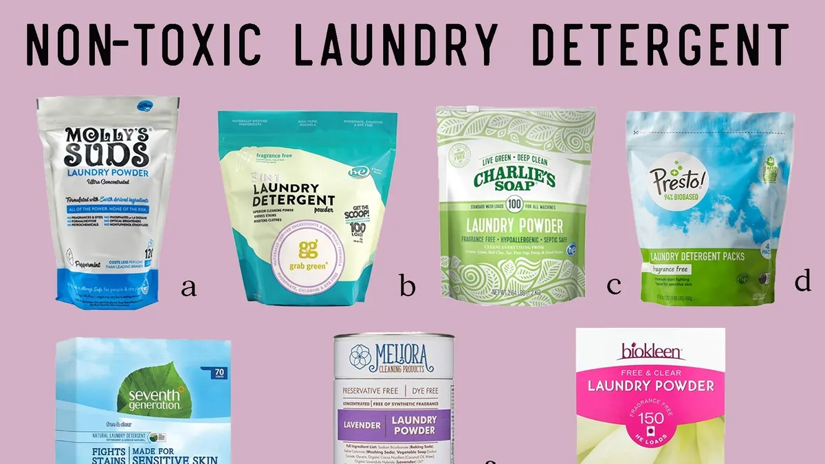 The Importance of Nontoxic Laundry Detergents and Top Recommendations