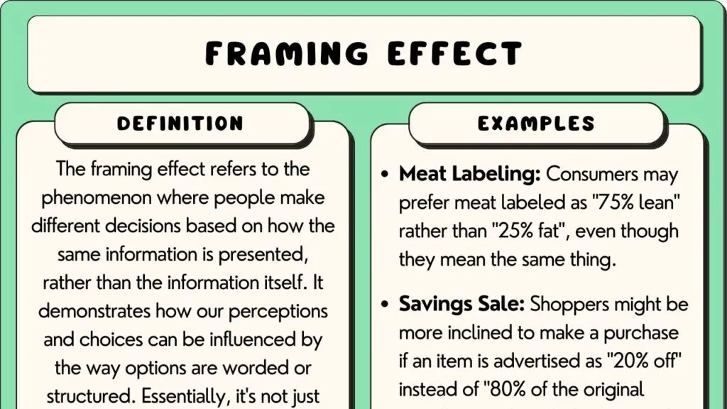 Aging and the Framing Effect: A Deeper Dive into Cognitive Biases