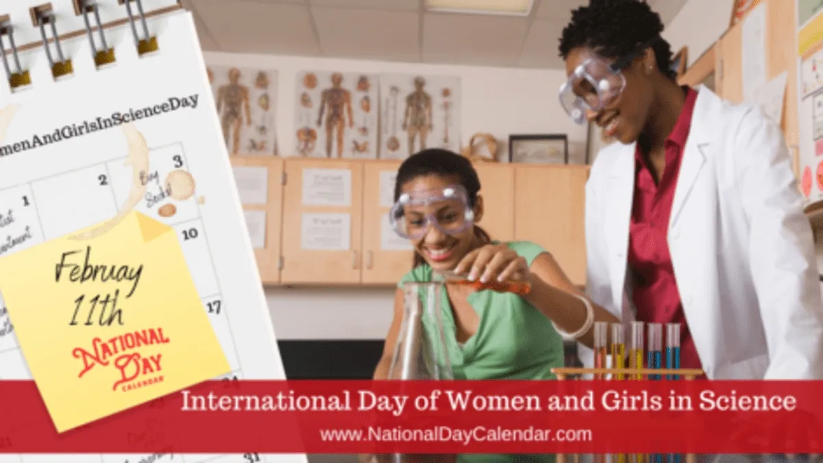 Celebrating the International Day of Women and Girls in Science: Addressing the Gender Gap and Promoting Diversity