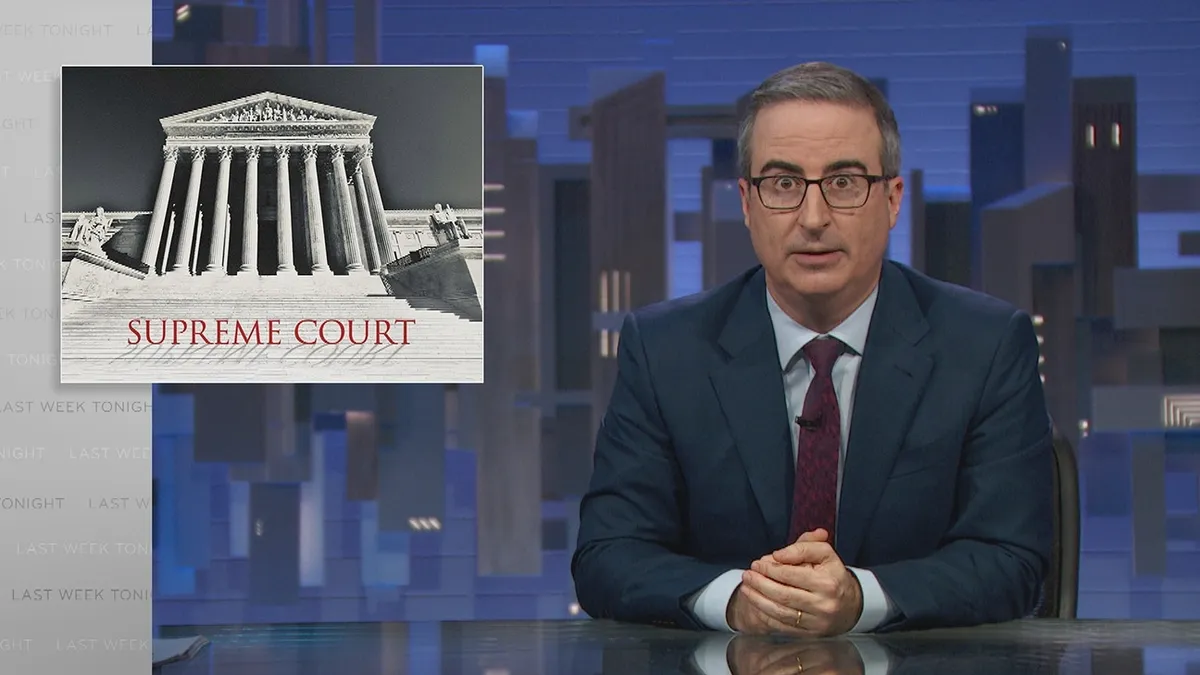John Oliver’s Million-Dollar Offer to Justice Clarence Thomas: An Eye-Opener on Judicial Ethics