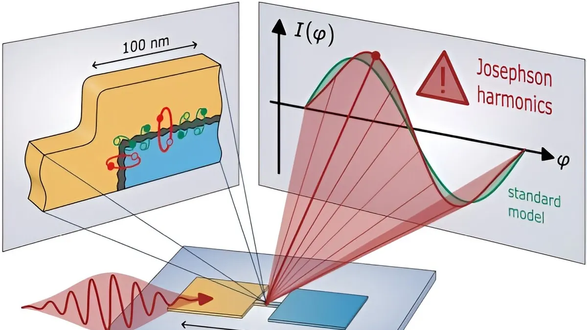 A Quantum Leap: Harmonics in Josephson Tunnel Junctions Boost Stability of Quantum Bits