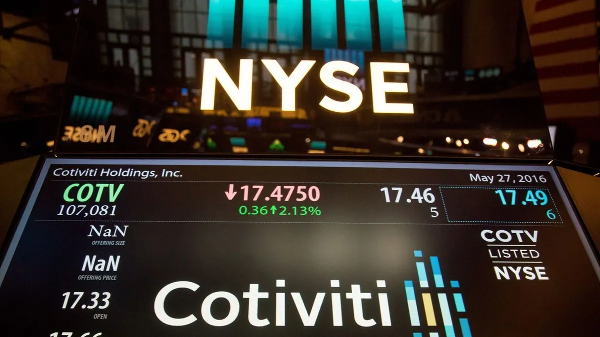 Private Equity Firm KKR & Co Acquires Stake in Healthcare Analytics Firm Cotiviti
