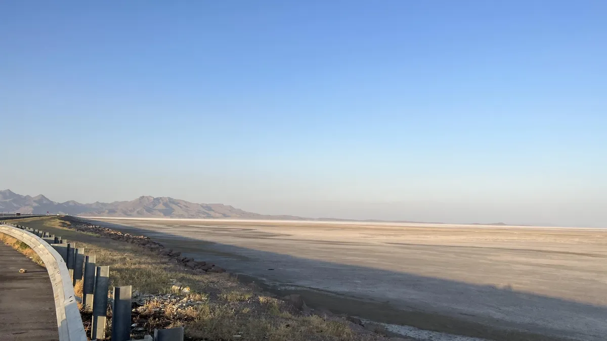 The Decline of Lake Urmia: Environmental and Public Health Risks