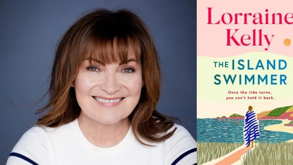 Lorraine Kelly Dives into New Depths with Debut Novel ‘The Island Swimmer’ and Shares Insights into Her Life