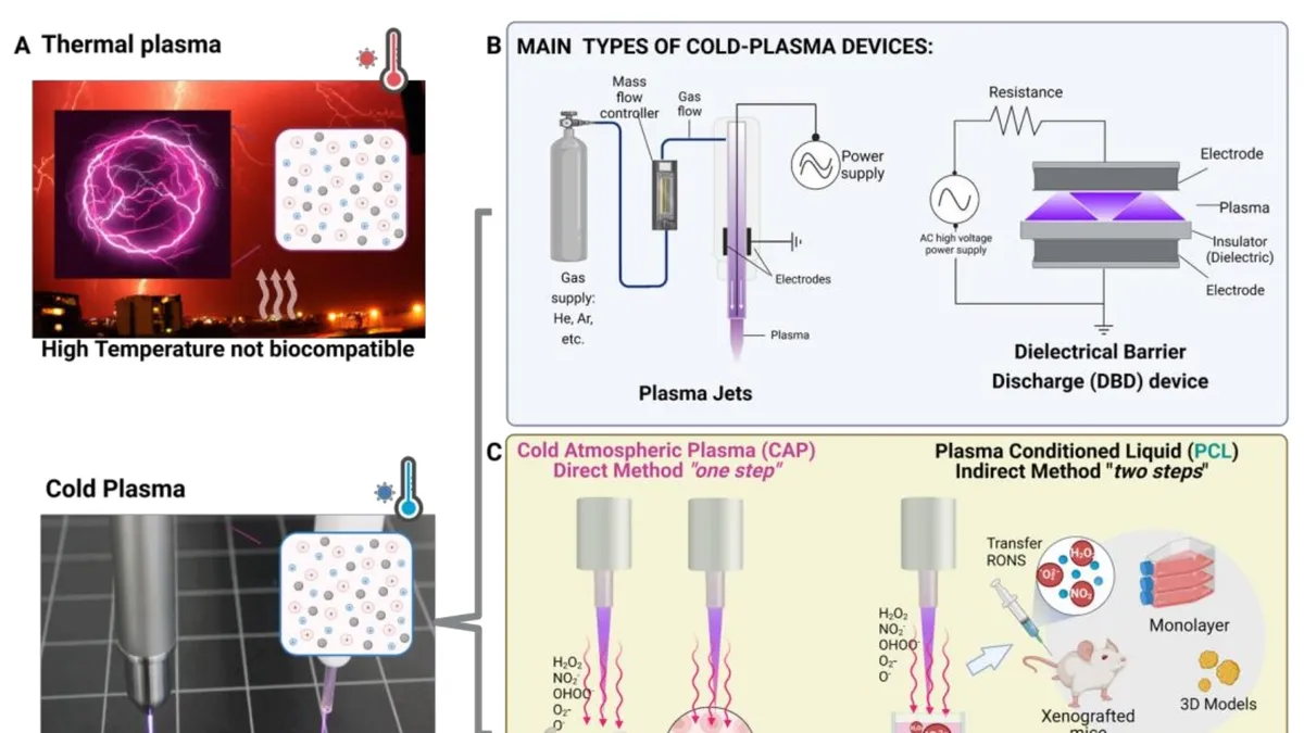 Low-Temperature Plasma Treatment: A Promising Approach for Colorectal Cancer Therapy