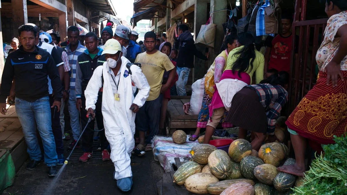 The Plague Outbreak in Madagascar: A Wake-Up Call on Antibiotic Resistance