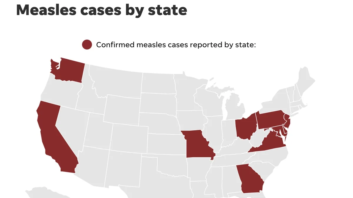 U.S. Health Professionals Retrain to Identify and Manage Measles Amidst Outbreaks
