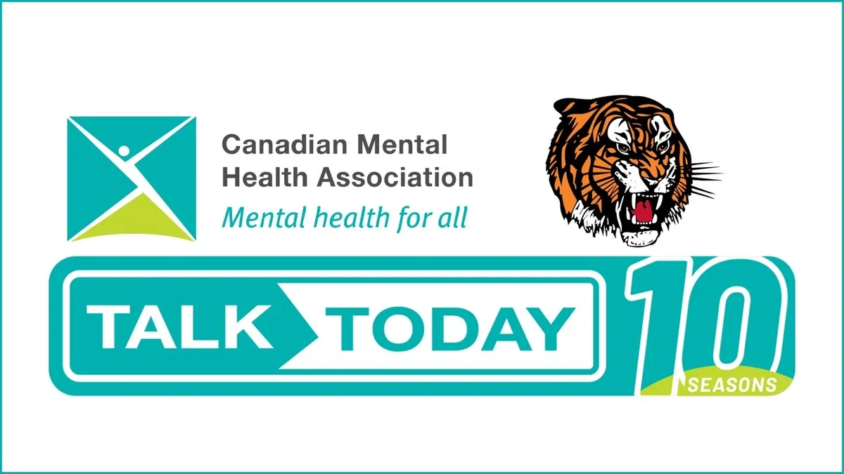 Medicine Hat Tigers and Canadian Mental Health Association Team Up for Mental Health Awareness