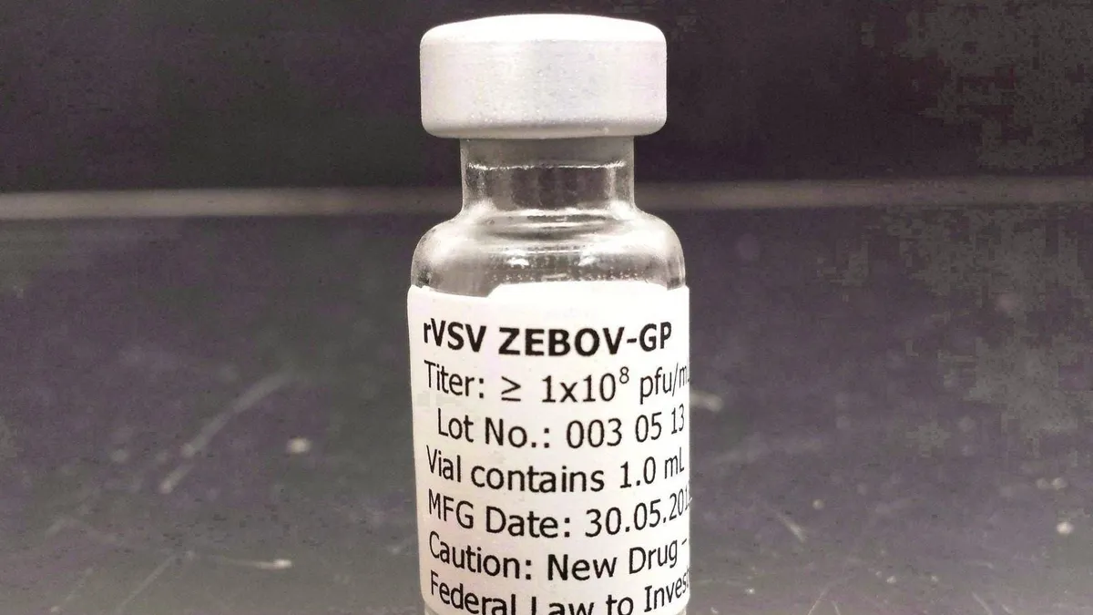 The Significant Impact of Merck Ervebo rVSV-ZEBOV-GP Vaccine in Reducing Ebola Mortality
