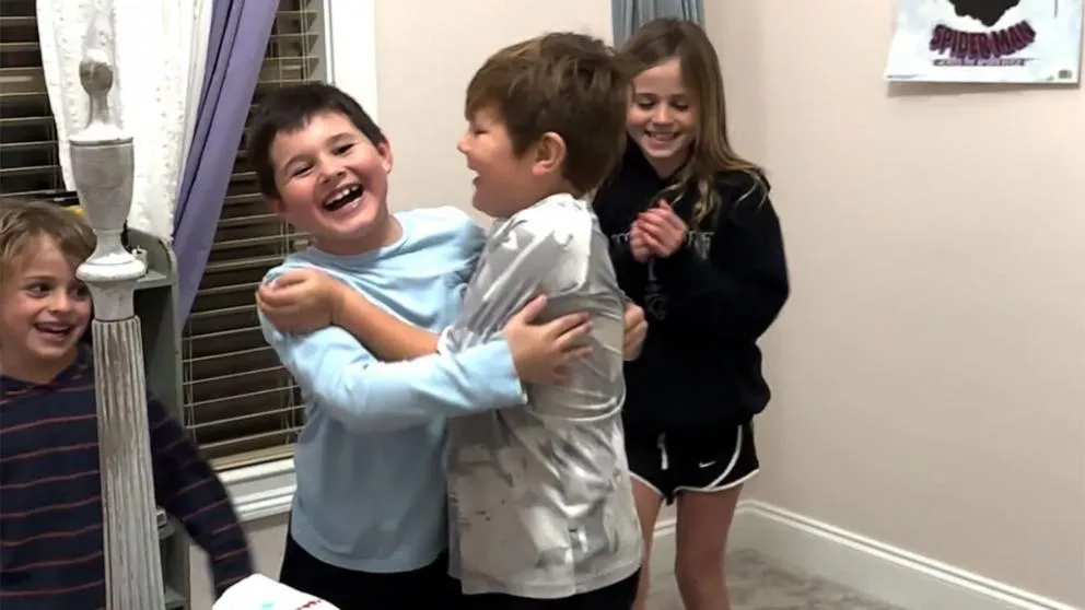 The Power of Friendship: The Viral Reunion of Two Best Friends