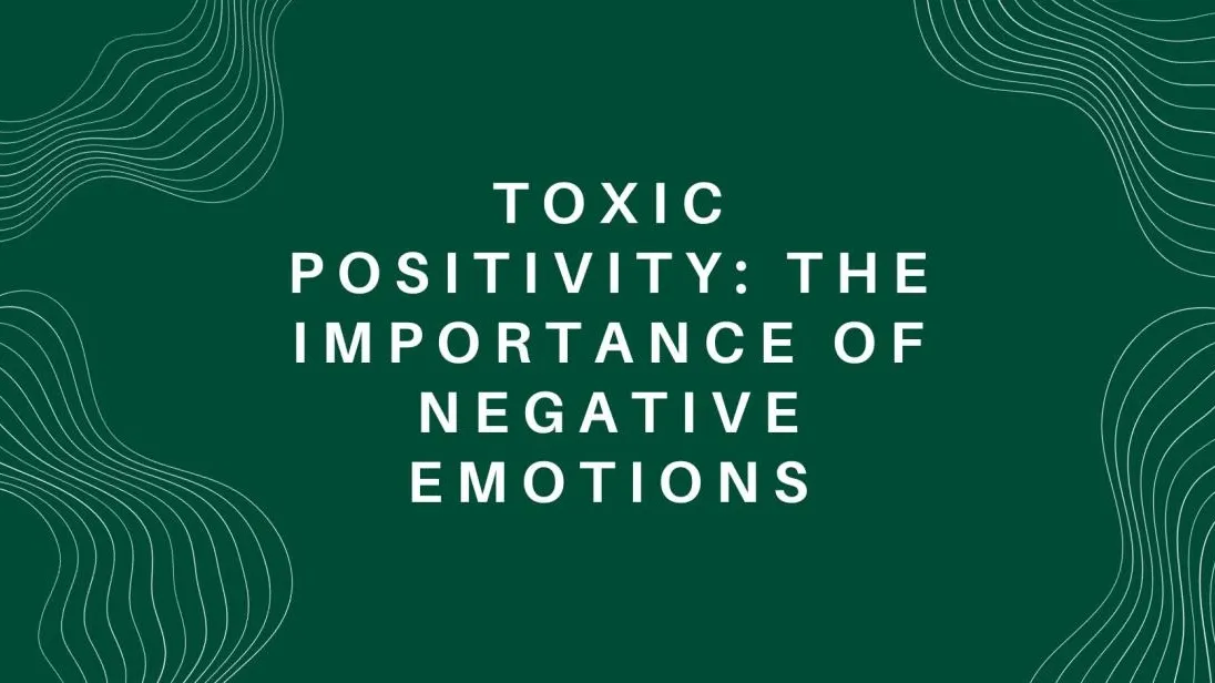 The Power of Negative Emotions: A New Perspective