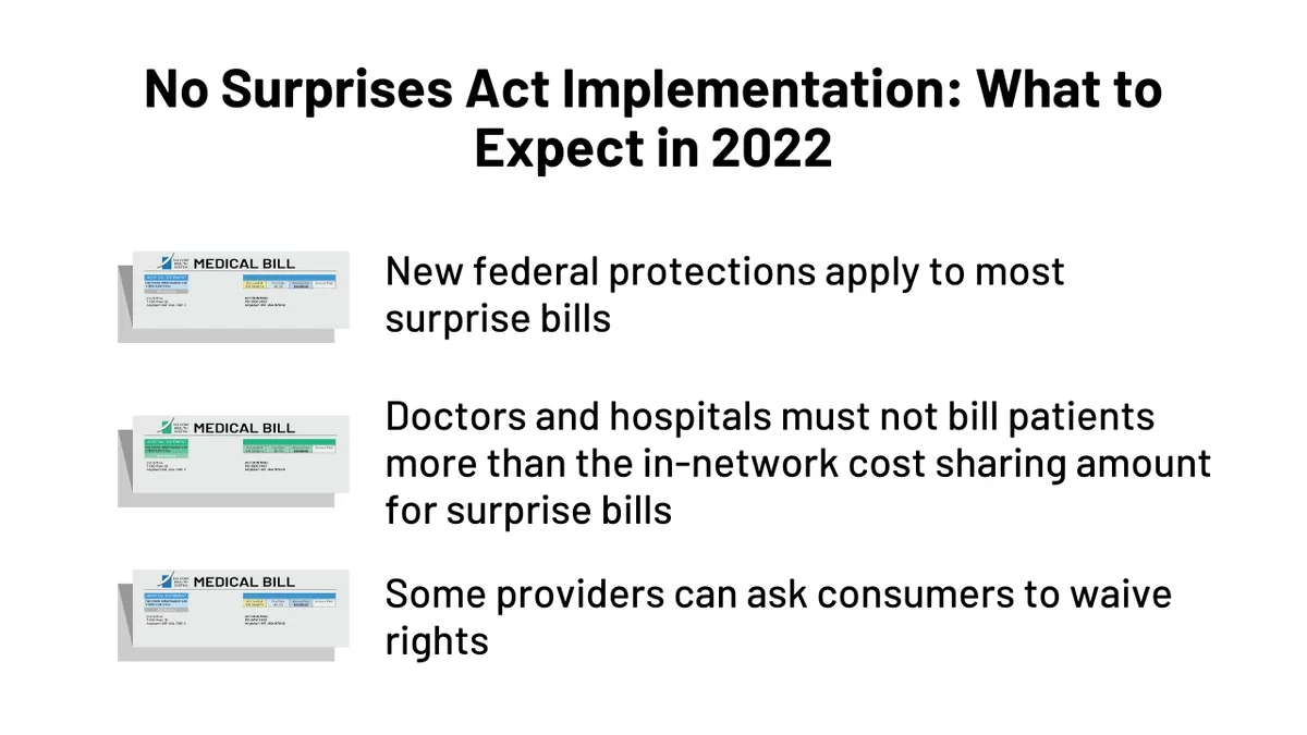 Understanding the Upsides and Challenges of the No Surprises Act 2021