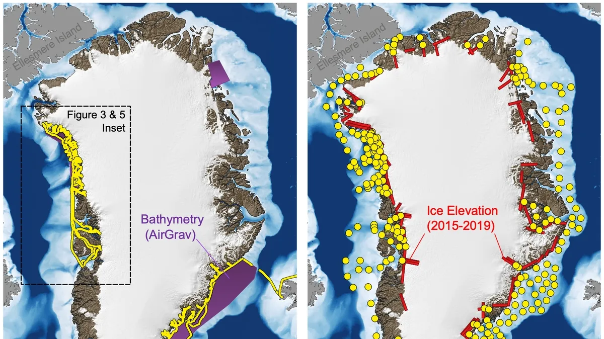The Impact of Warming Atlantic Waters on Greenland’s Ice Tongue: A Rising Threat to Global Sea Levels
