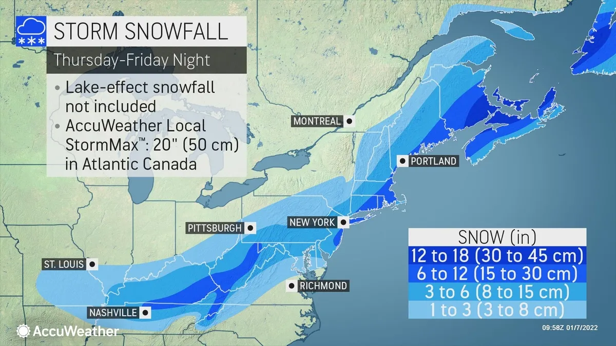 Bracing for the Winter Storm: What to Expect in the Northeast