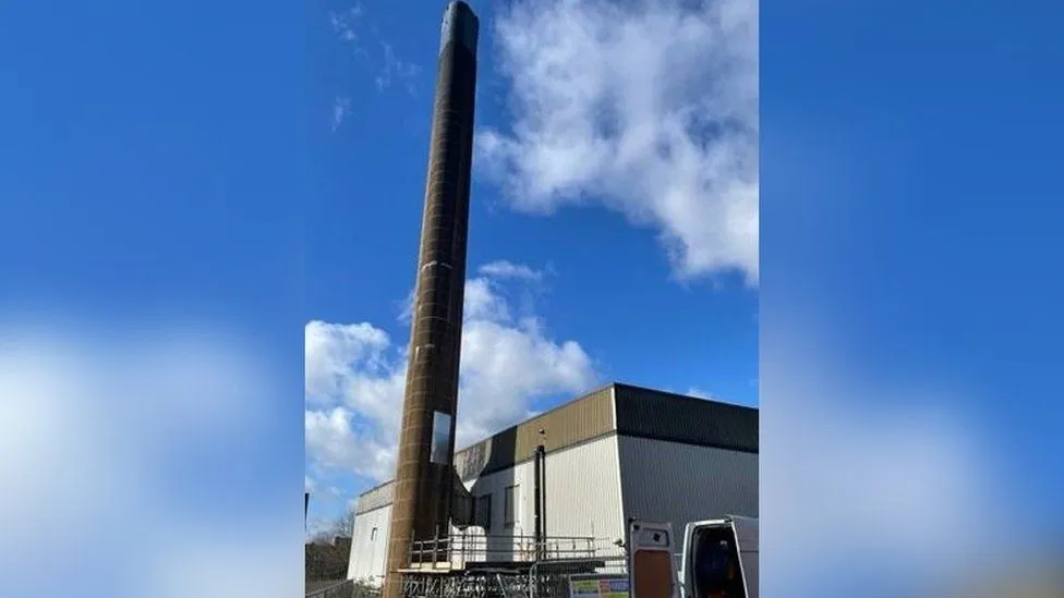 Nottingham City Hospital Embarks on Significant Infrastructure Improvement through Chimney Demolition