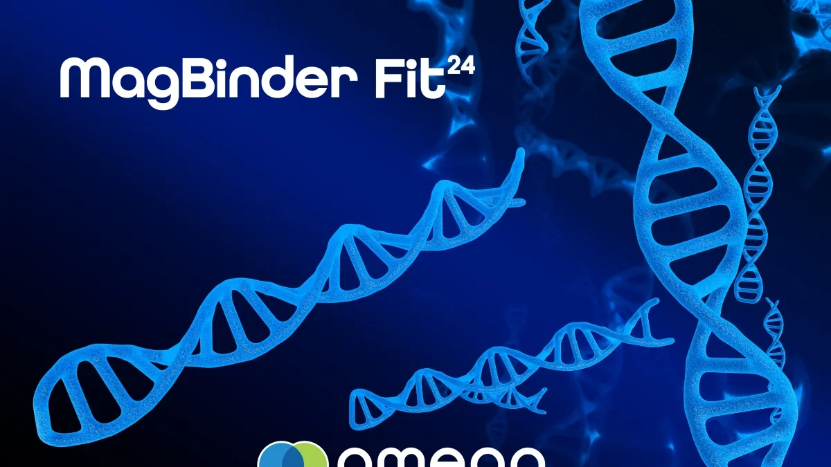 Revolutionizing DNA and RNA Isolation: Introducing the Omega Bio-tek MagBinder Fit24