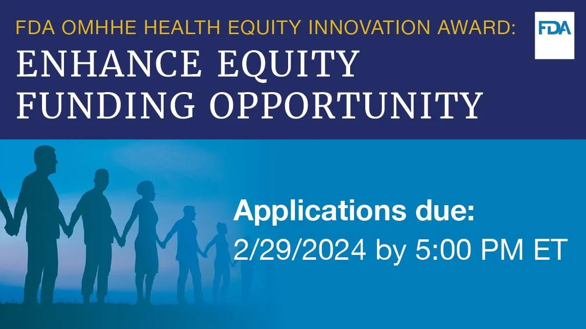 OMHHE Funding Opportunity: Boosting Research to Improve Minority Health and Health Equity