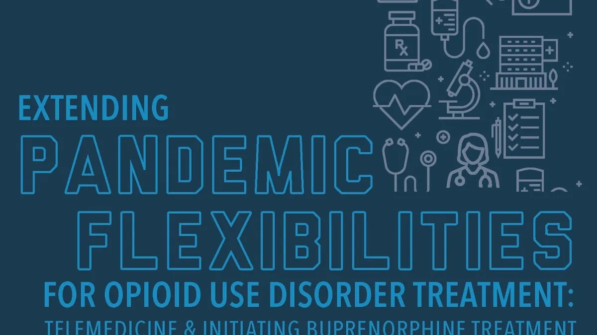 Permanent Telehealth Flexibilities: A Game Changer in Addressing the Opioid Epidemic