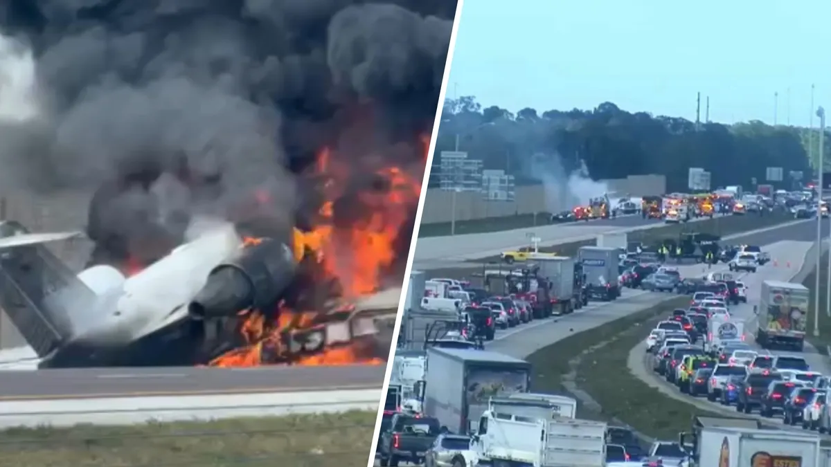 Fatal Plane Crash on I-75: Lessons for Safety and Prevention