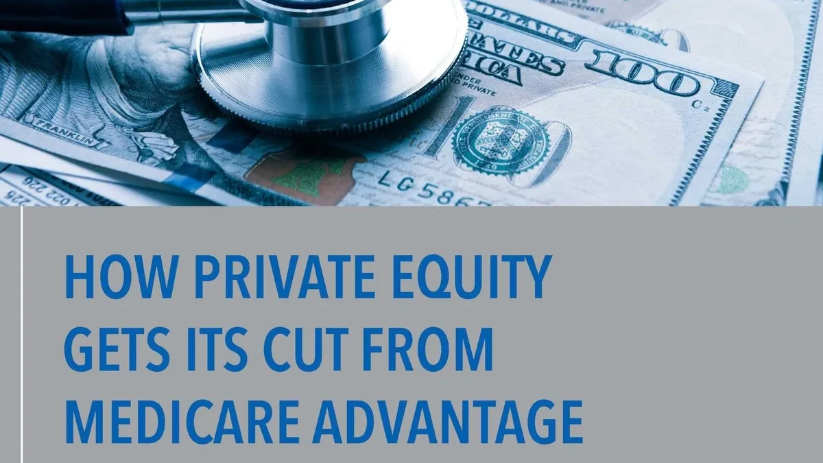 Shifting Tides: The Decline of Private Equity Investments in Medicare Advantage
