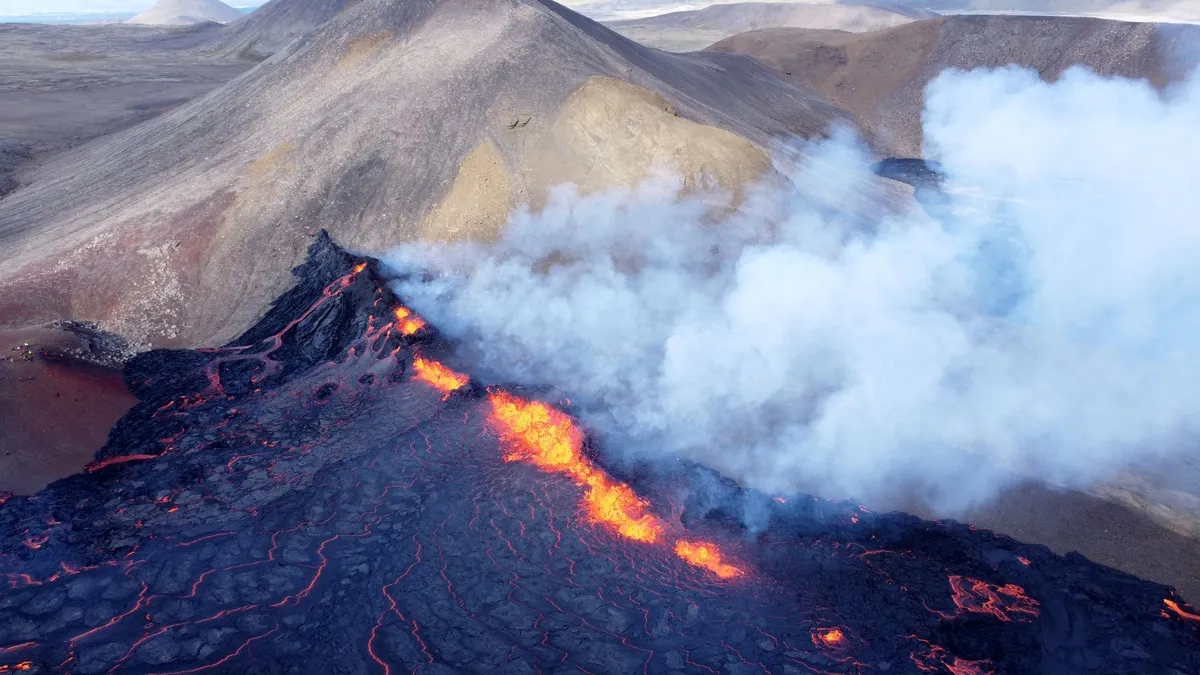 The Perpetual Threat of Volcanic Eruptions in Grindavík, Iceland