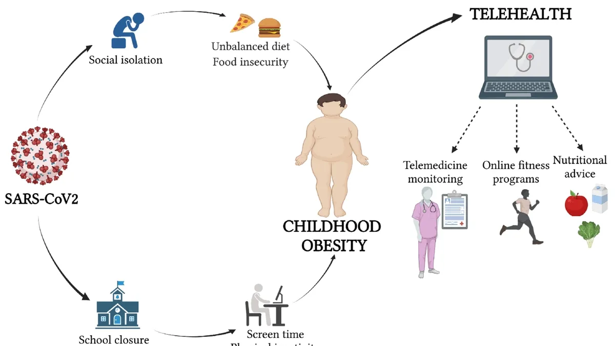 Harnessing Technology to Address Childhood Obesity: The Potential of Videoconferencing Measurements