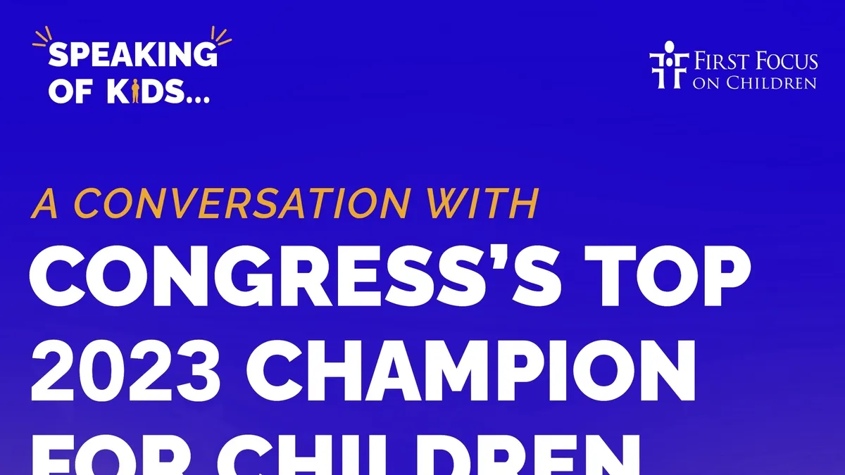 Championing Children’s Well-being: An Insight into Rep. Suzanne Bonamici’s Advocacy for Children’s Education and Health