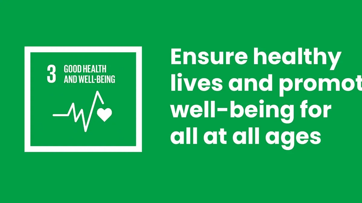 Sustainable Development Goal 3: Prioritizing Health, Well-being, and Mental Health