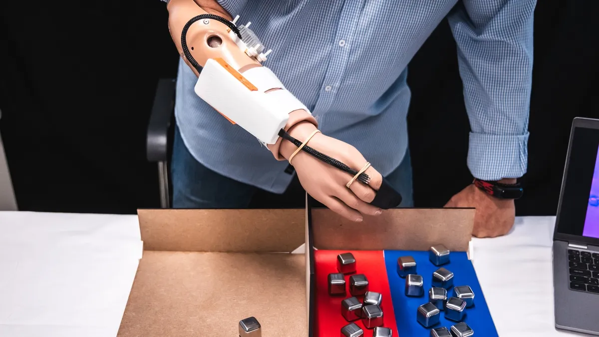 Revolutionary Temperature-Sensitive Prosthetic Limbs: A Leap Forward in Amputee Dexterity and Connectivity