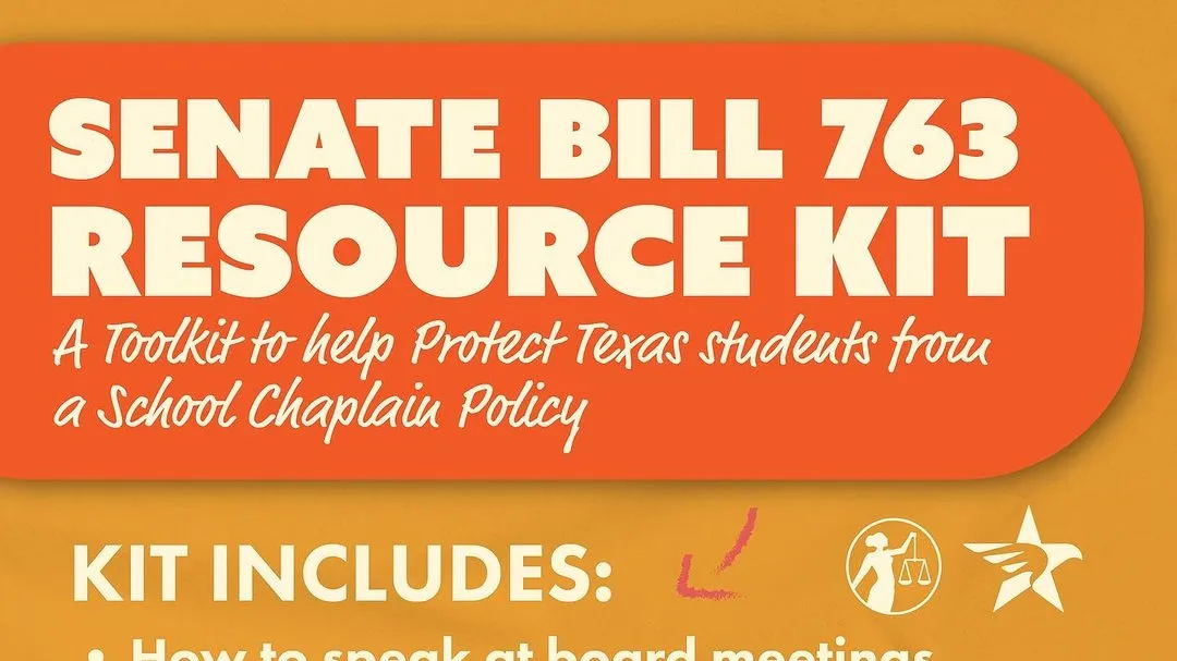 The Debate Over SB 763 and the Introduction of Chaplains in Texas Public Schools