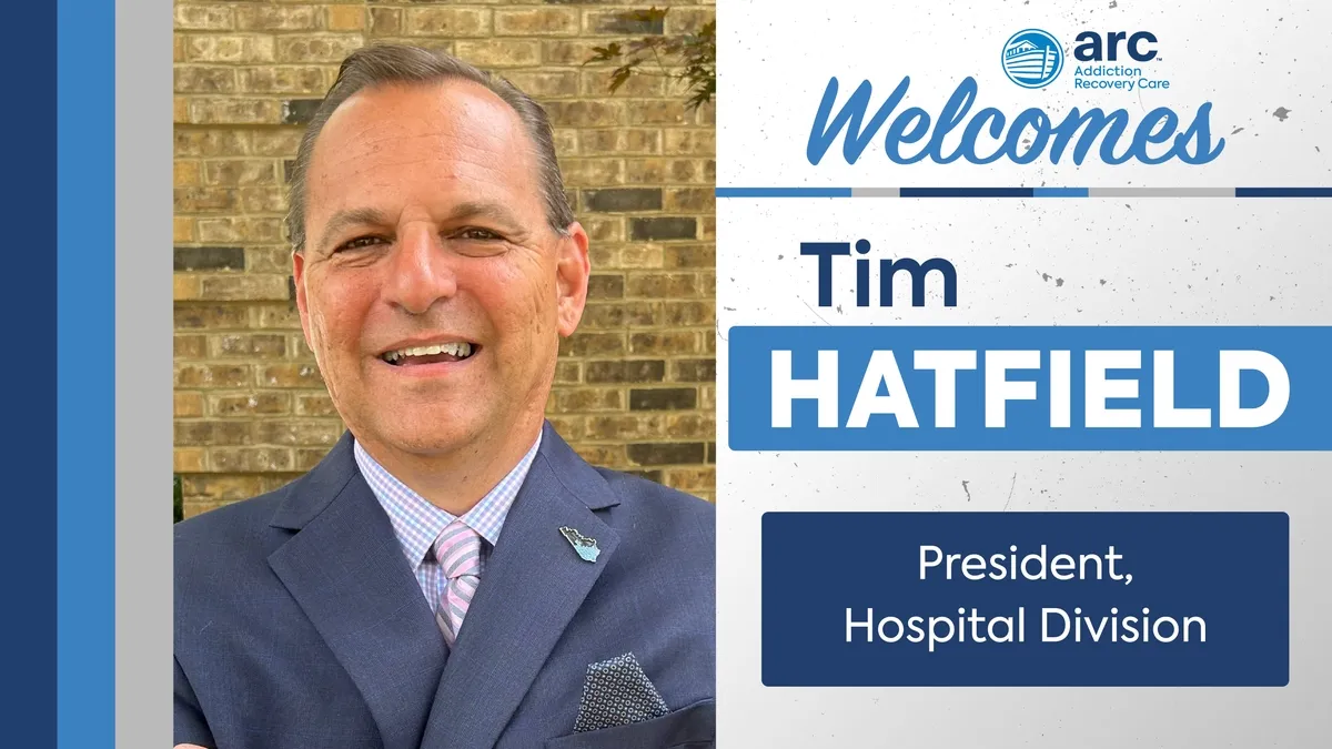 Timothy Hatfield: The New CEO of Williamson Memorial Hospital