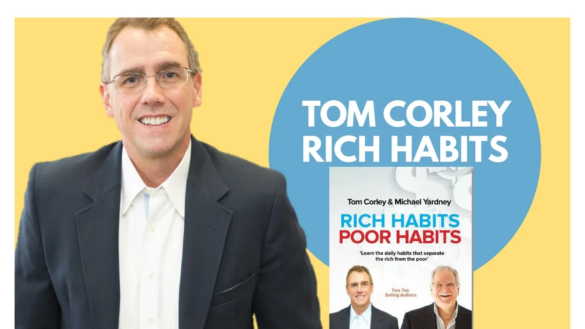 The Silver Lining in Poverty: How Adversity Fosters Wealth Creation – Insights from Tom Corley’s Rich Habits Research