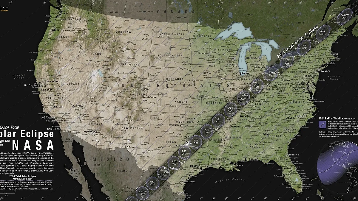 Preparing for the Spectacular Total Solar Eclipse of April 8, 2024