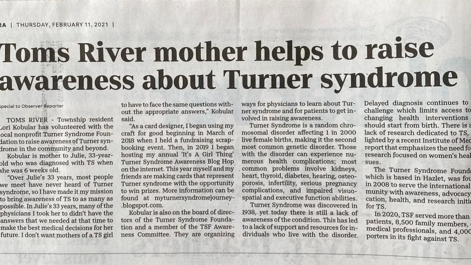 Finding Joy Amidst Turner Syndrome: An Inspiring Tale of Resilience