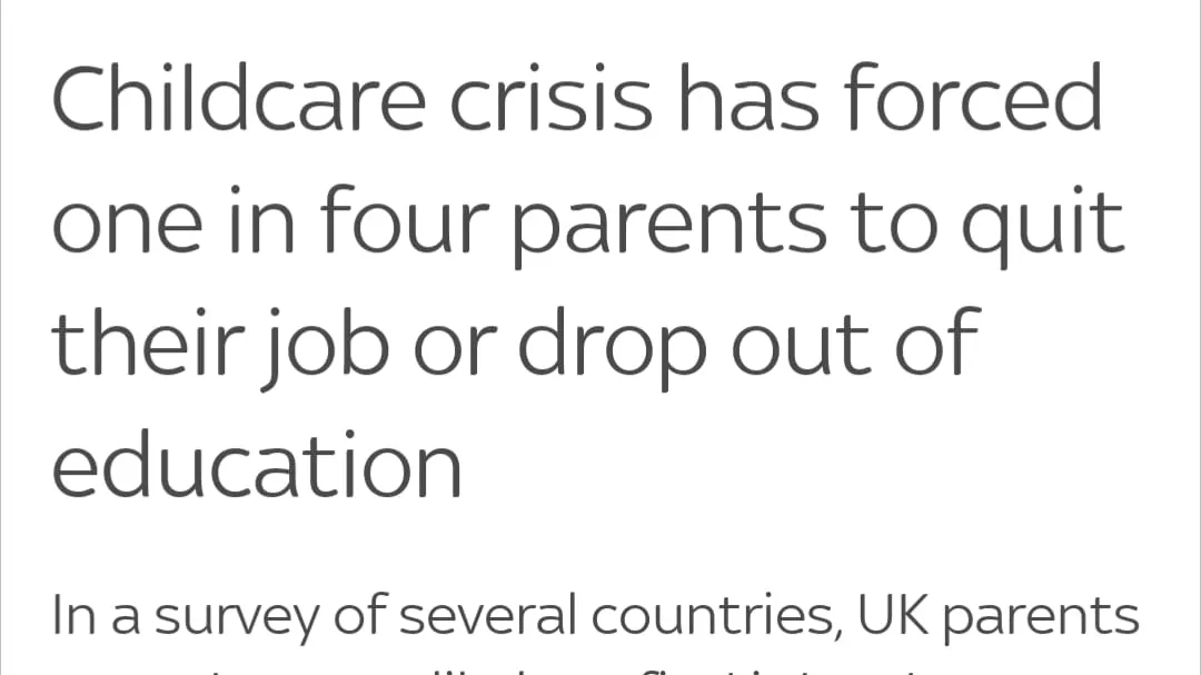 The UK’s Childcare Crisis: Balancing Work and Parenting Responsibilities