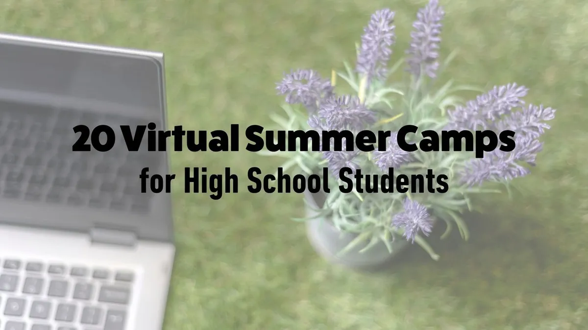 Discover the World of Virtual Summer Programs for High School Students