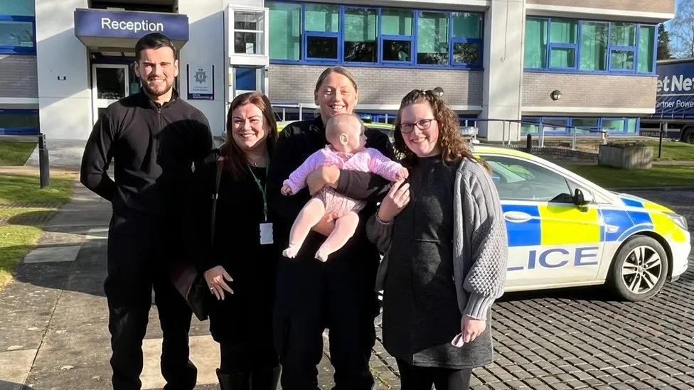 The Power of Compassionate Intervention: Waterbeach Mother Thanks Police Officers Who Saved Her Life