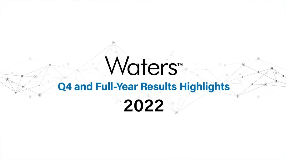 Waters Corp’s Q4 Sales Surpass Expectations Amid Rising Demand for Drug Development Services