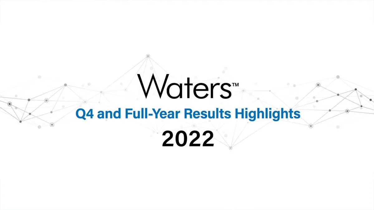 Waters Corp Q4 Sales Exceed Expectations: A Positive Trend in Drug Development Services